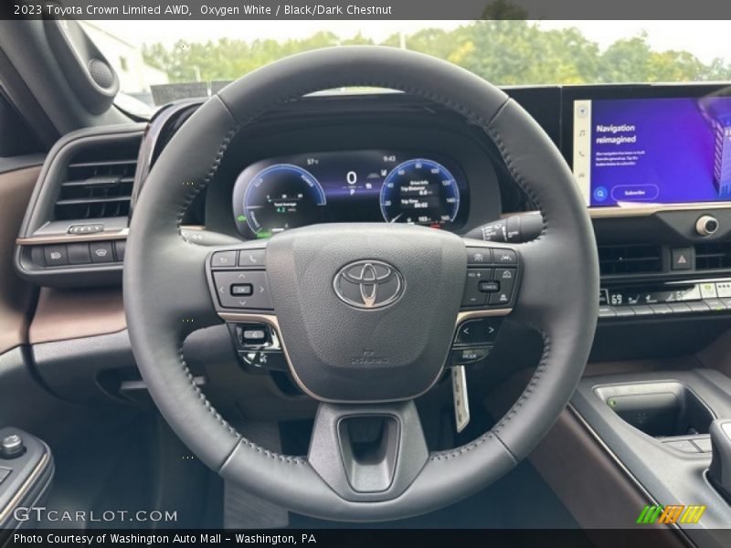  2023 Crown Limited AWD Steering Wheel