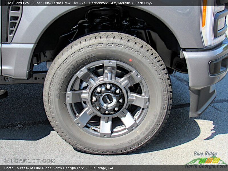 2023 F250 Super Duty Lariat Crew Cab 4x4 Wheel