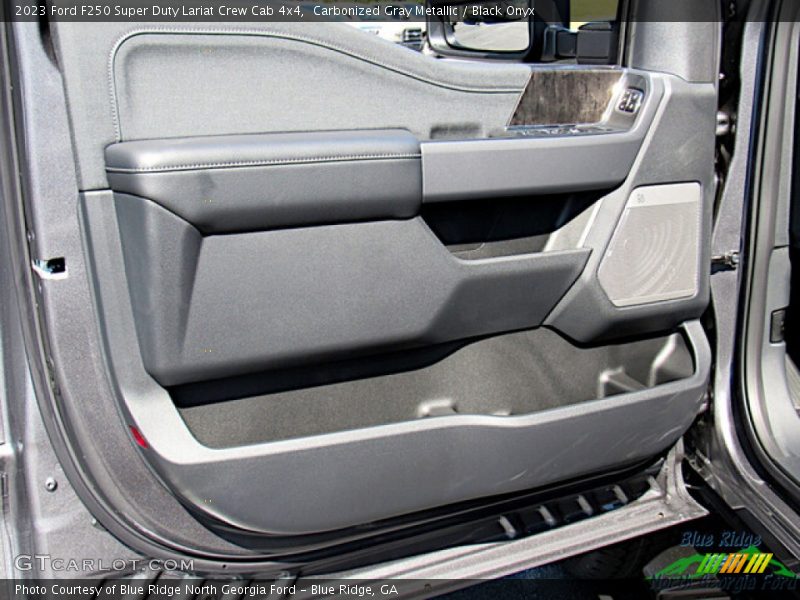 Door Panel of 2023 F250 Super Duty Lariat Crew Cab 4x4