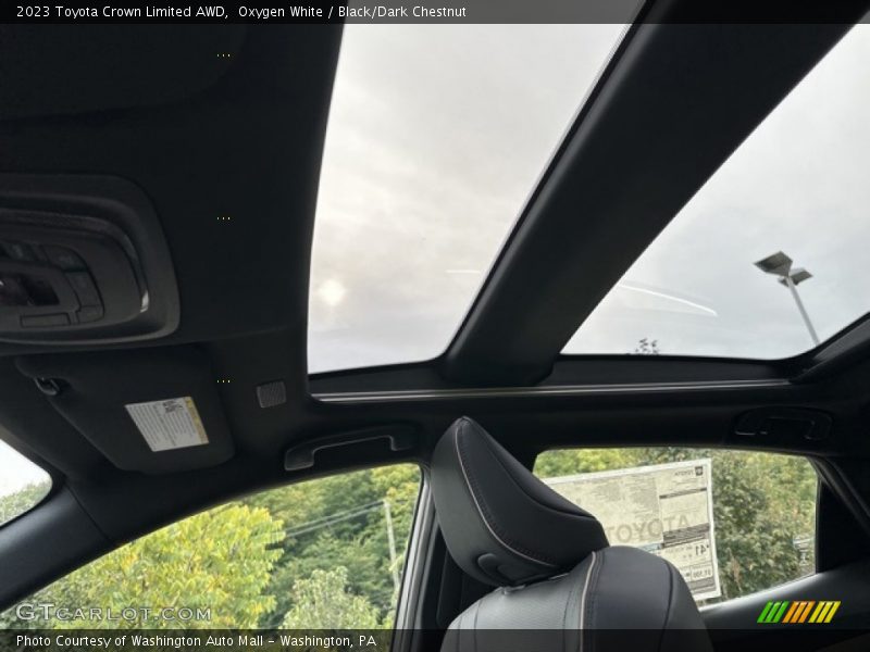 Sunroof of 2023 Crown Limited AWD