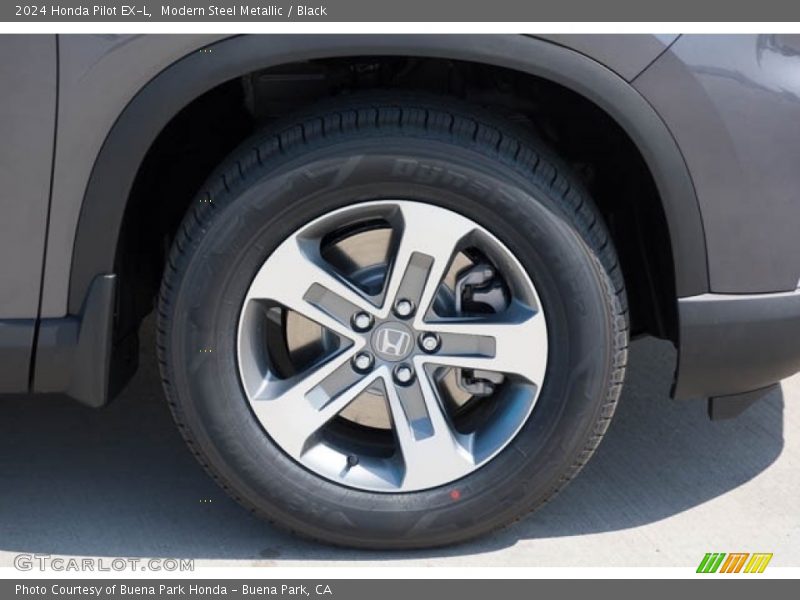  2024 Pilot EX-L Wheel