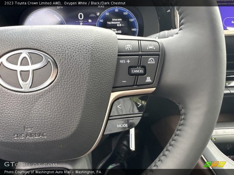  2023 Crown Limited AWD Steering Wheel