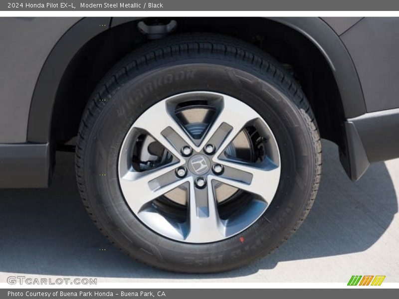  2024 Pilot EX-L Wheel