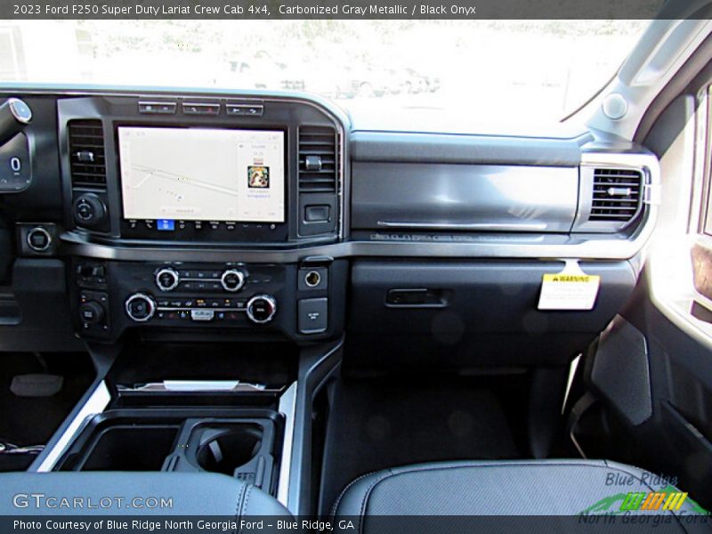 Dashboard of 2023 F250 Super Duty Lariat Crew Cab 4x4