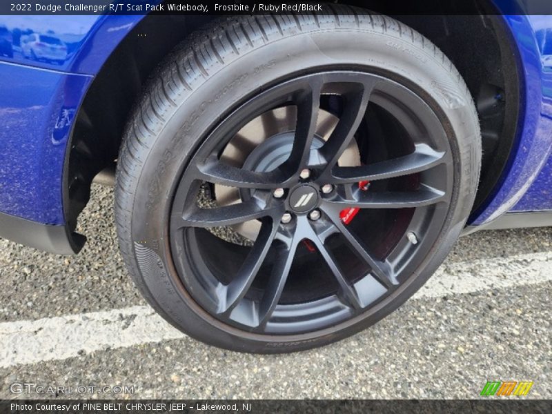  2022 Challenger R/T Scat Pack Widebody Wheel