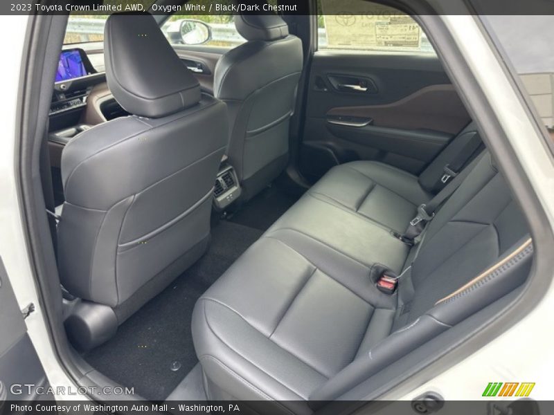 Rear Seat of 2023 Crown Limited AWD