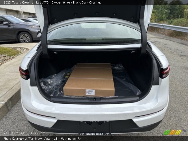  2023 Crown Limited AWD Trunk