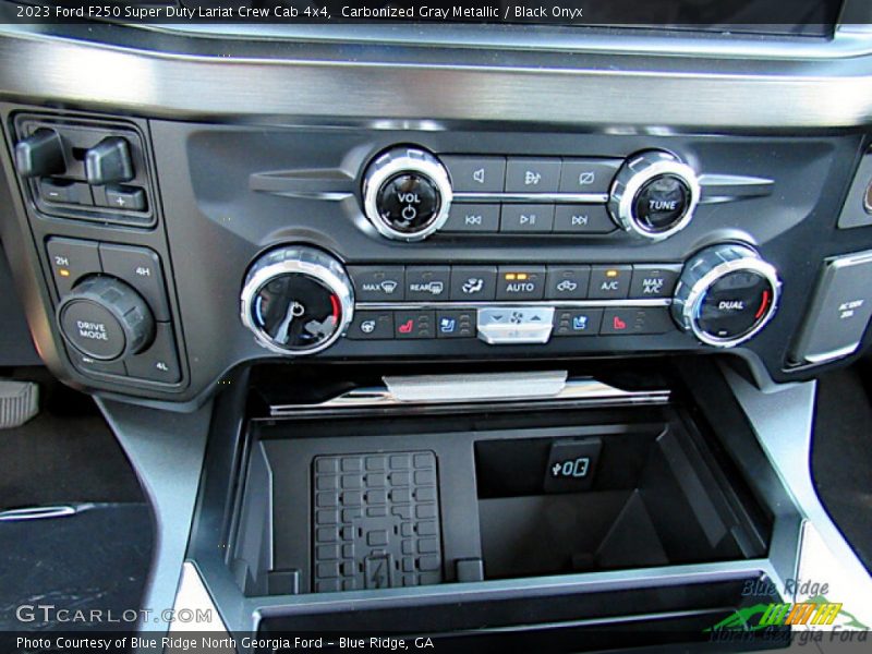 Controls of 2023 F250 Super Duty Lariat Crew Cab 4x4