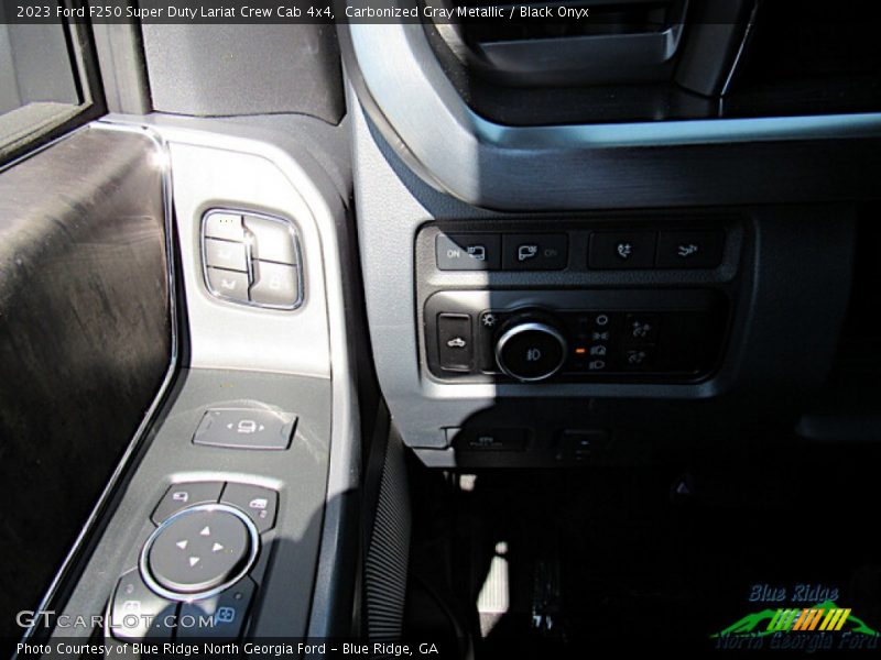 Carbonized Gray Metallic / Black Onyx 2023 Ford F250 Super Duty Lariat Crew Cab 4x4