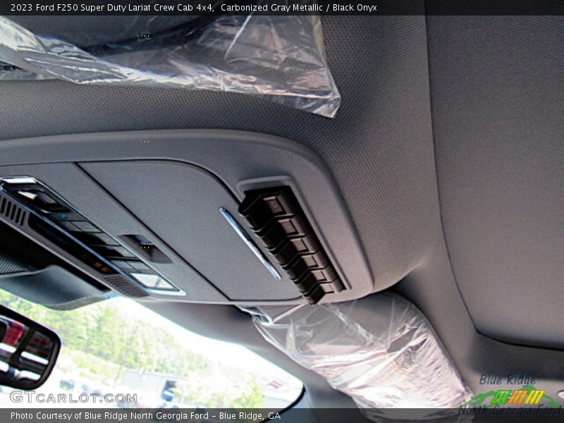 Carbonized Gray Metallic / Black Onyx 2023 Ford F250 Super Duty Lariat Crew Cab 4x4