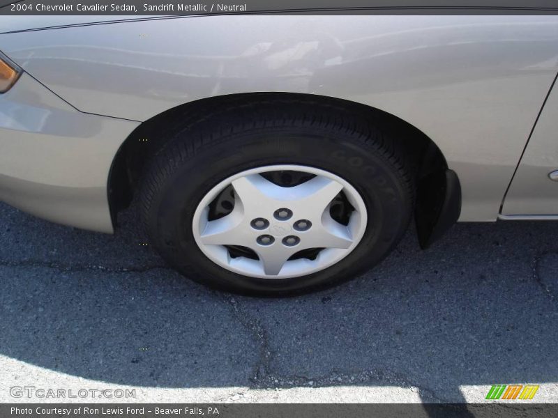 Sandrift Metallic / Neutral 2004 Chevrolet Cavalier Sedan