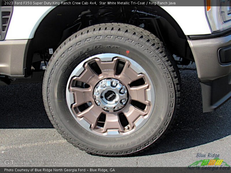  2023 F350 Super Duty King Ranch Crew Cab 4x4 Wheel