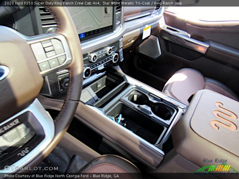 Center Console - 2023 Ford F350 Super Duty King Ranch Crew Cab 4x4