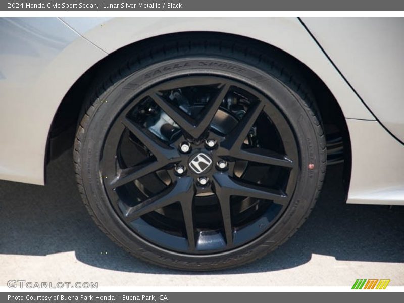  2024 Civic Sport Sedan Wheel