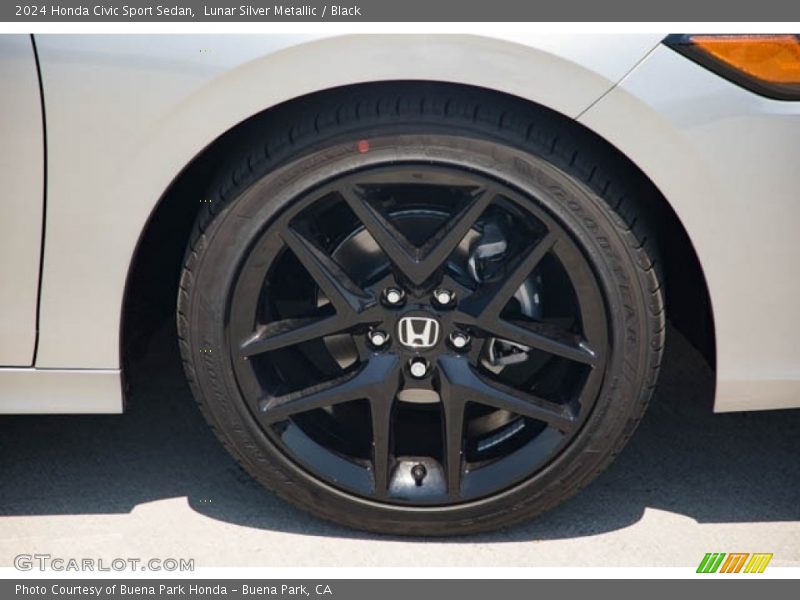  2024 Civic Sport Sedan Wheel