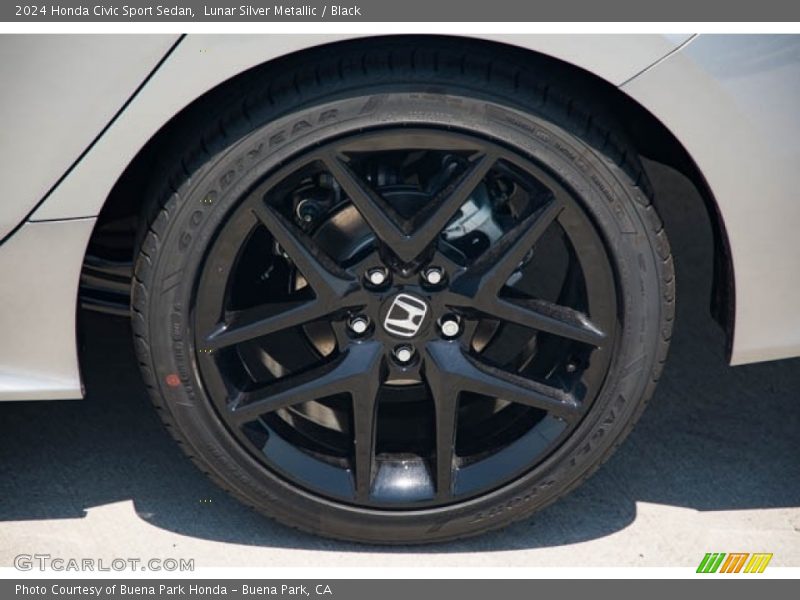  2024 Civic Sport Sedan Wheel