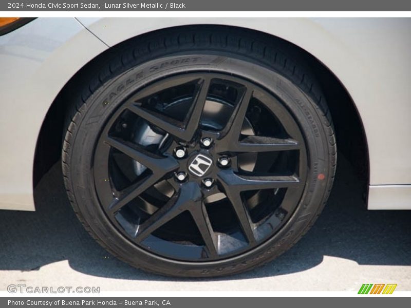  2024 Civic Sport Sedan Wheel