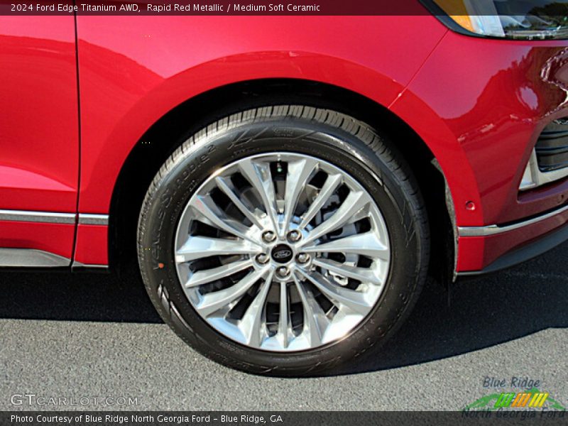  2024 Edge Titanium AWD Wheel