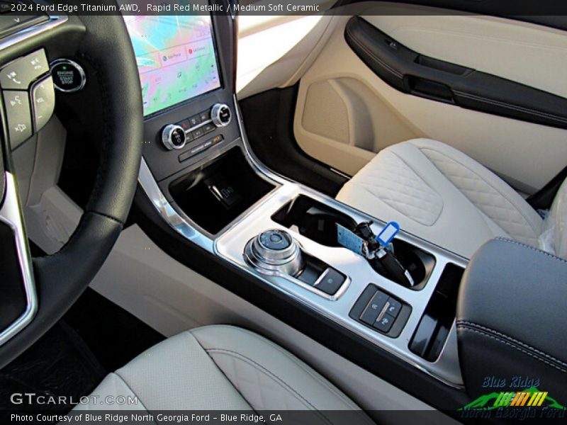 Controls of 2024 Edge Titanium AWD