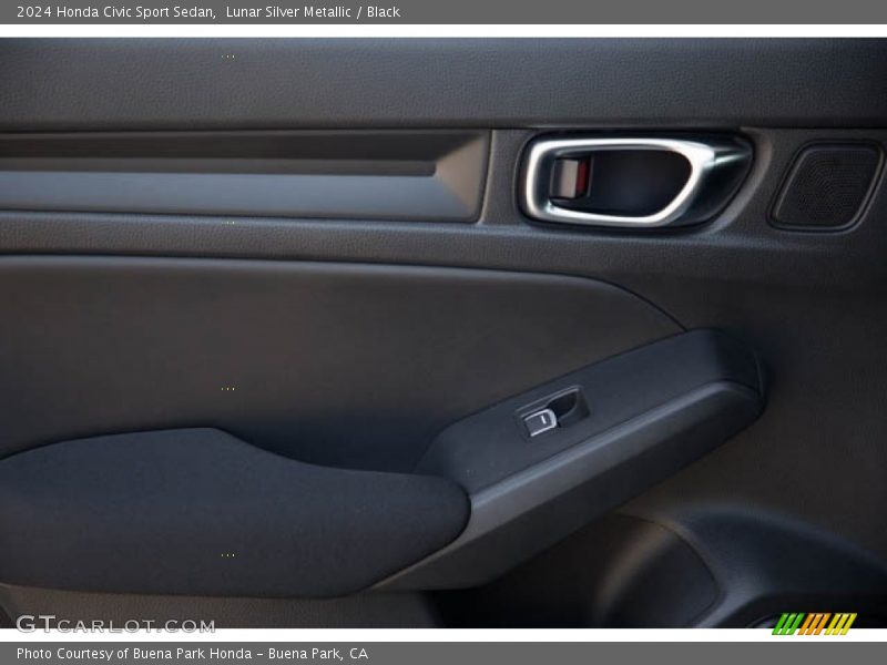 Door Panel of 2024 Civic Sport Sedan