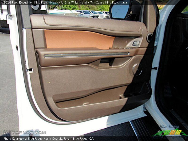 Door Panel of 2024 Expedition King Ranch Max 4x4