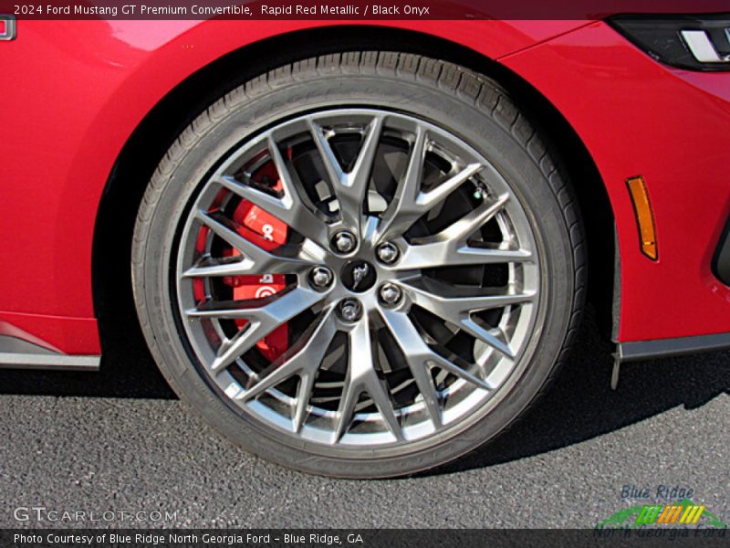  2024 Mustang GT Premium Convertible Wheel