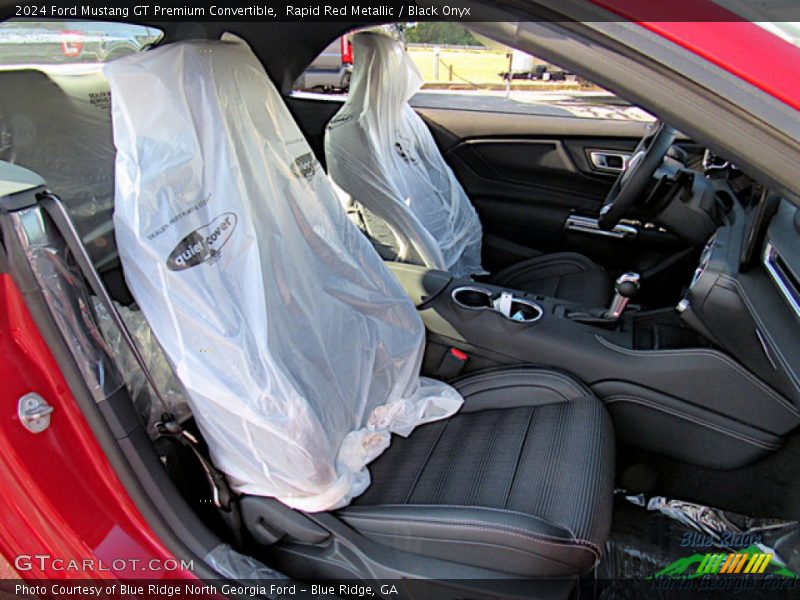 Front Seat of 2024 Mustang GT Premium Convertible