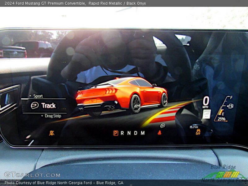  2024 Mustang GT Premium Convertible GT Premium Convertible Gauges