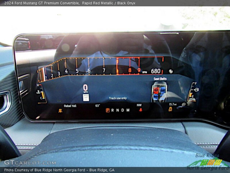  2024 Mustang GT Premium Convertible GT Premium Convertible Gauges
