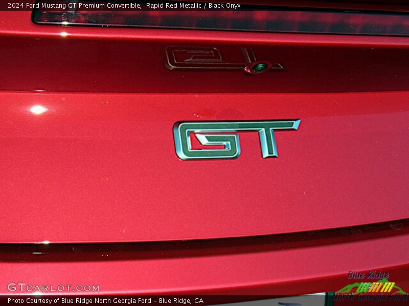  2024 Mustang GT Premium Convertible Logo