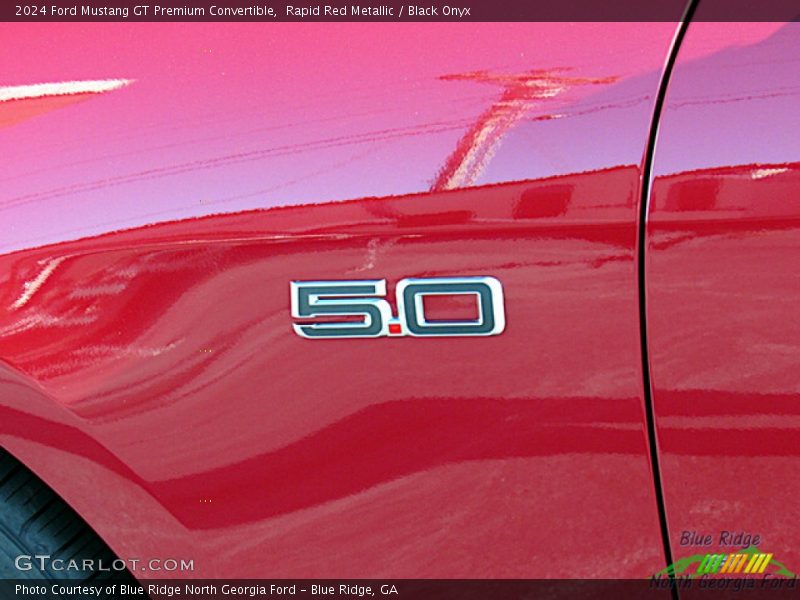  2024 Mustang GT Premium Convertible Logo