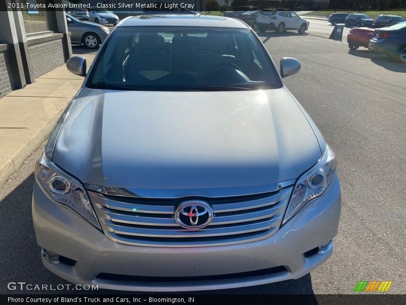 Classic Silver Metallic / Light Gray 2011 Toyota Avalon Limited