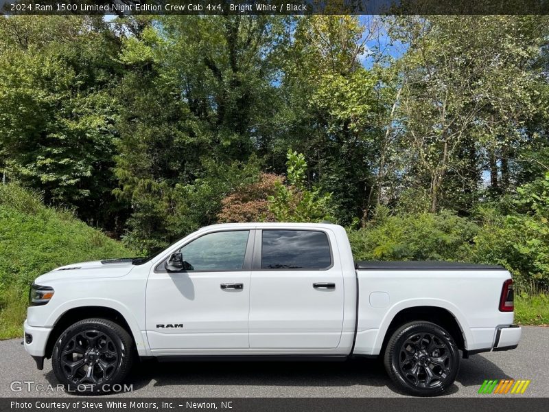  2024 1500 Limited Night Edition Crew Cab 4x4 Bright White