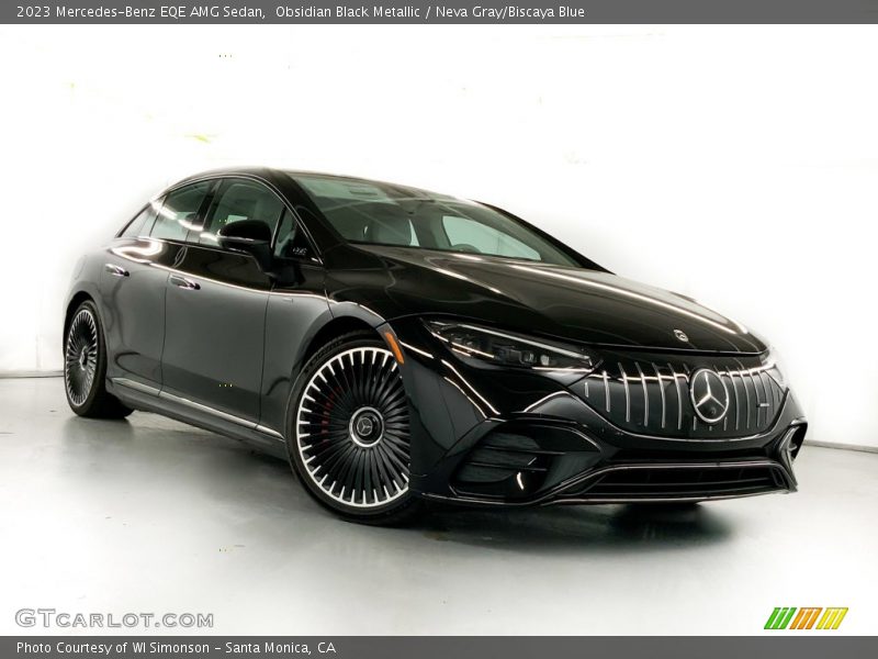 Front 3/4 View of 2023 EQE AMG Sedan