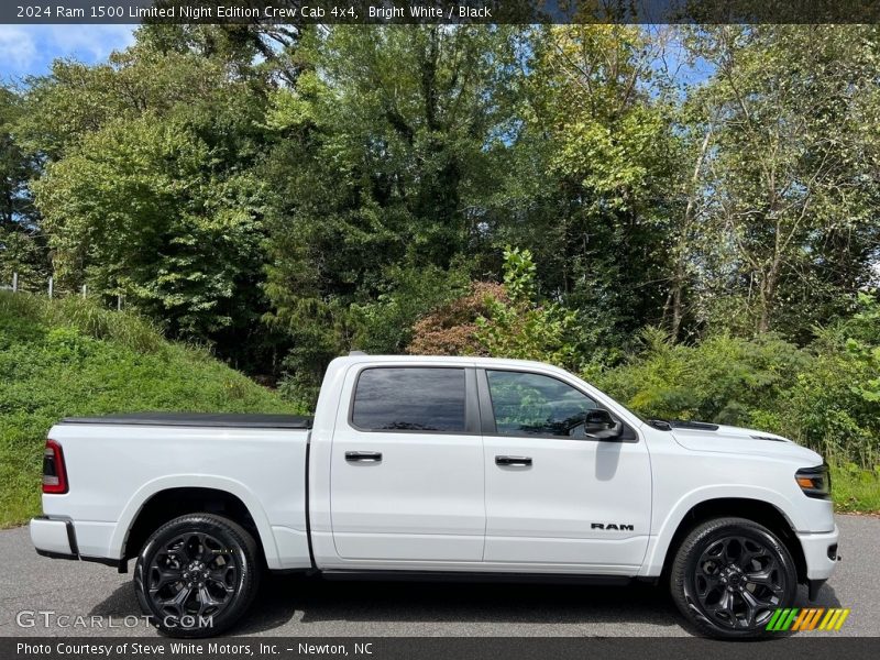  2024 1500 Limited Night Edition Crew Cab 4x4 Bright White