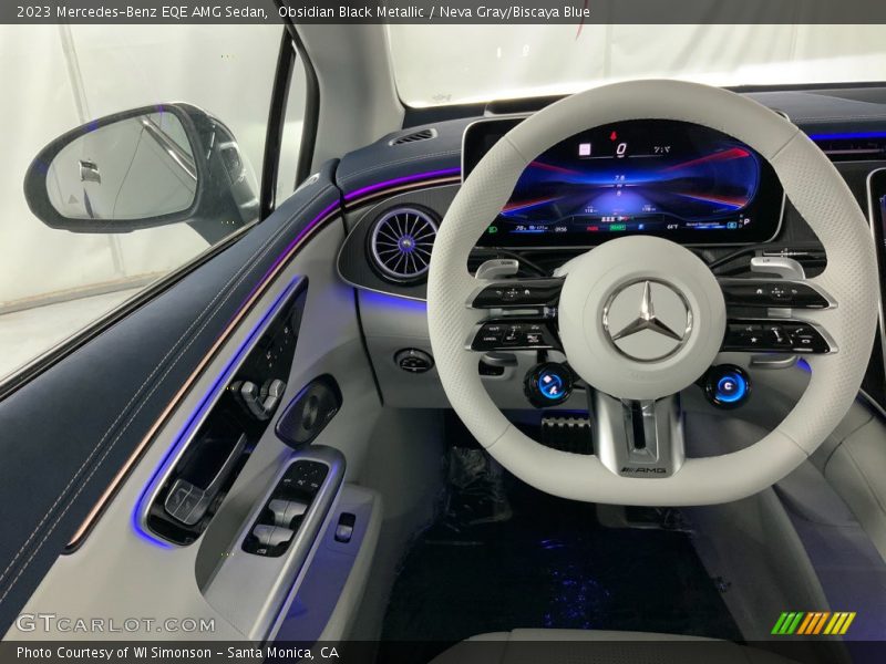  2023 EQE AMG Sedan Steering Wheel