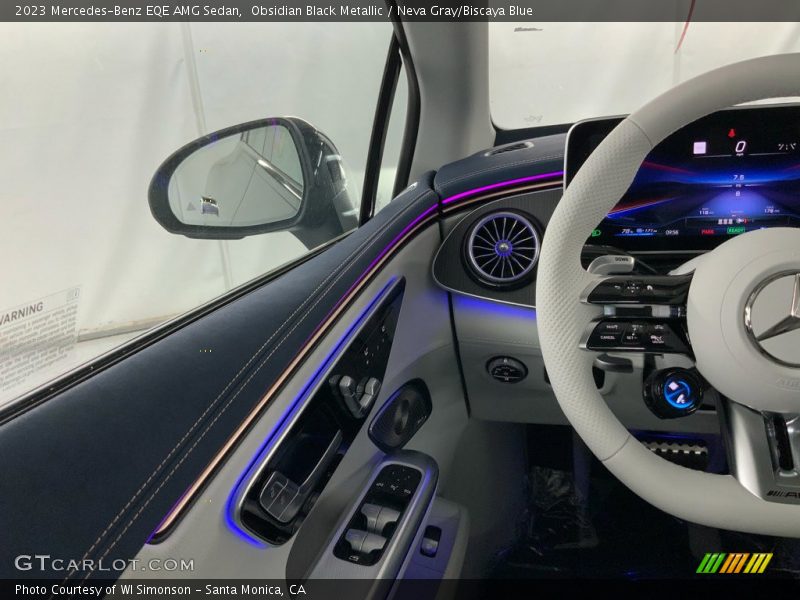 Dashboard of 2023 EQE AMG Sedan