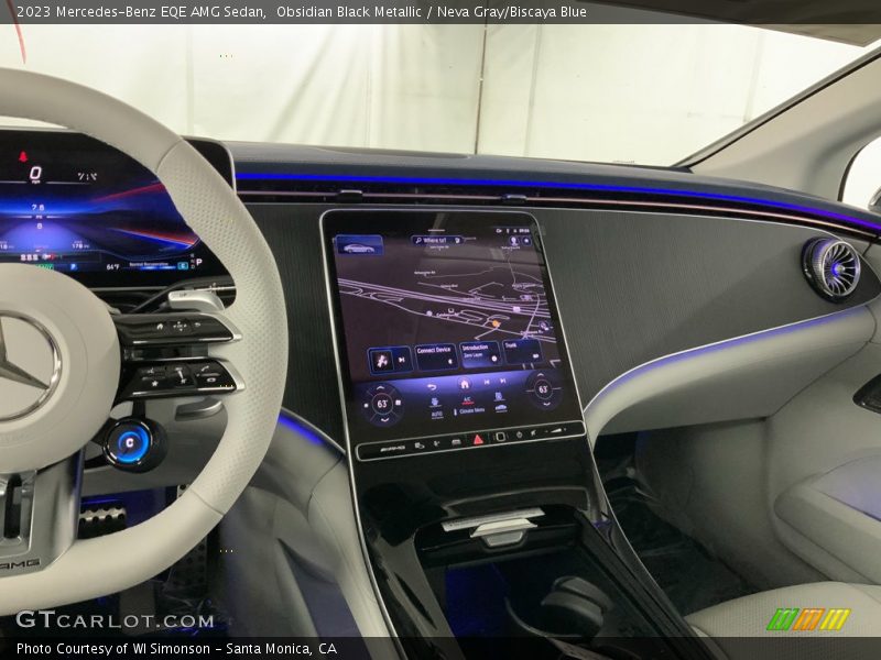 Dashboard of 2023 EQE AMG Sedan