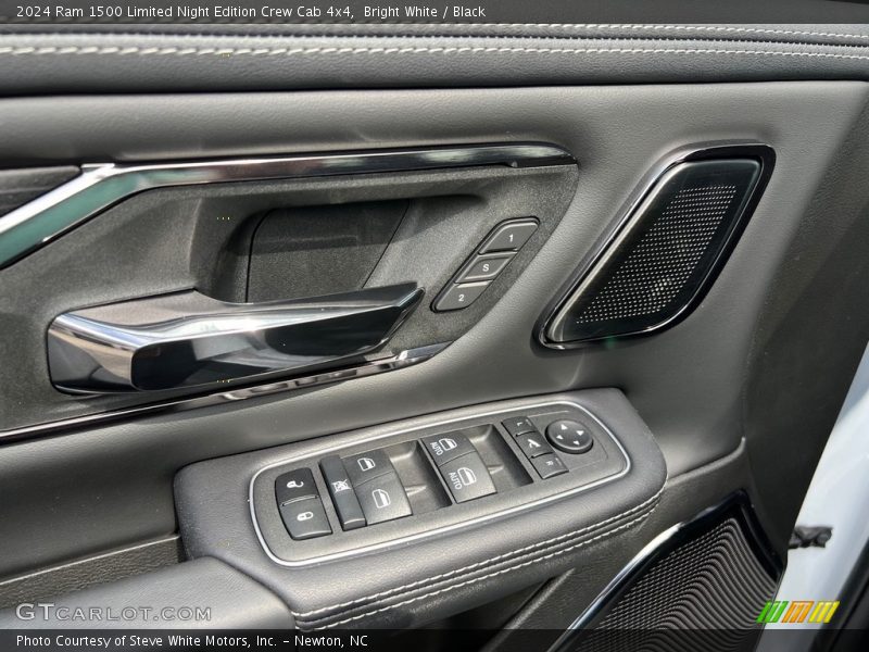 Door Panel of 2024 1500 Limited Night Edition Crew Cab 4x4