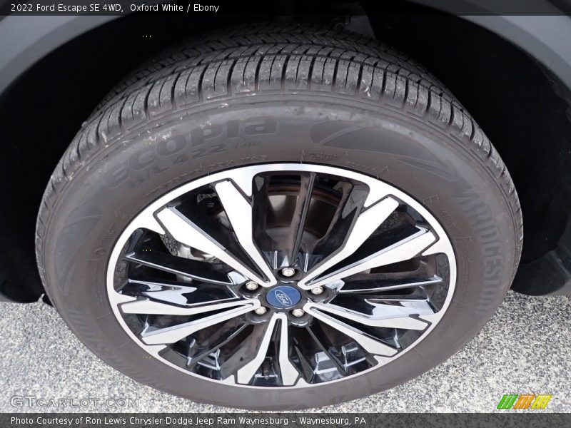  2022 Escape SE 4WD Wheel
