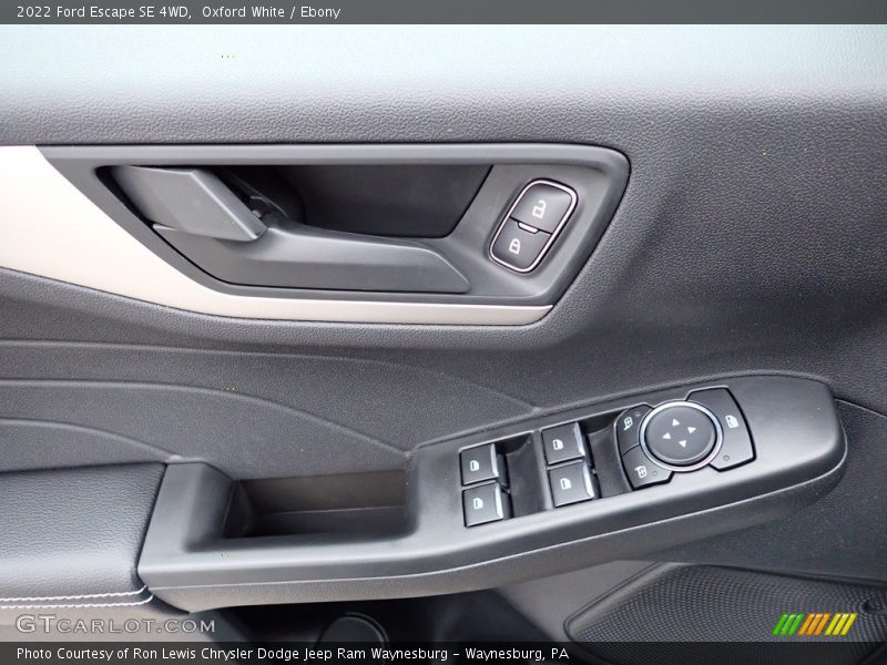 Door Panel of 2022 Escape SE 4WD
