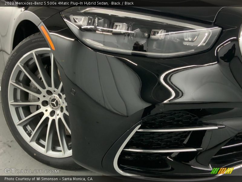 Black / Black 2023 Mercedes-Benz S 500e 4Matic Plug-In Hybrid Sedan