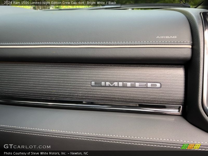  2024 1500 Limited Night Edition Crew Cab 4x4 Logo