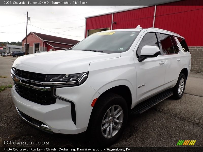 Front 3/4 View of 2023 Tahoe LS 4WD