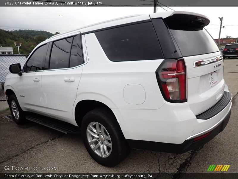 Summit White / Jet Black 2023 Chevrolet Tahoe LS 4WD