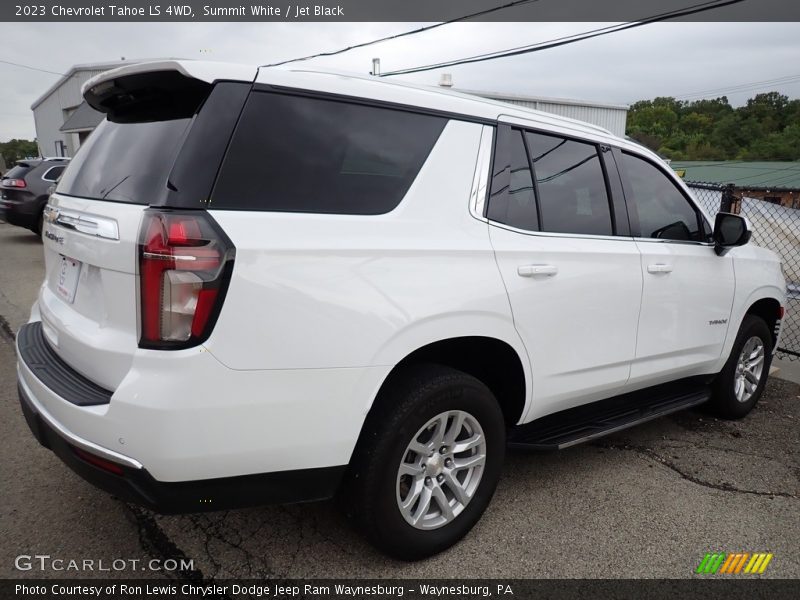 Summit White / Jet Black 2023 Chevrolet Tahoe LS 4WD