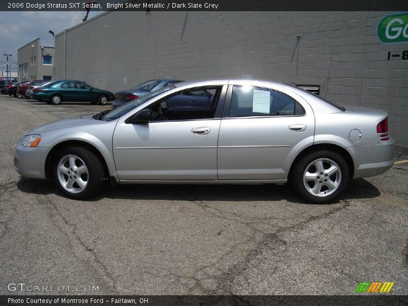 Bright Silver Metallic / Dark Slate Grey 2006 Dodge Stratus SXT Sedan