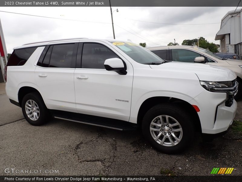  2023 Tahoe LS 4WD Summit White