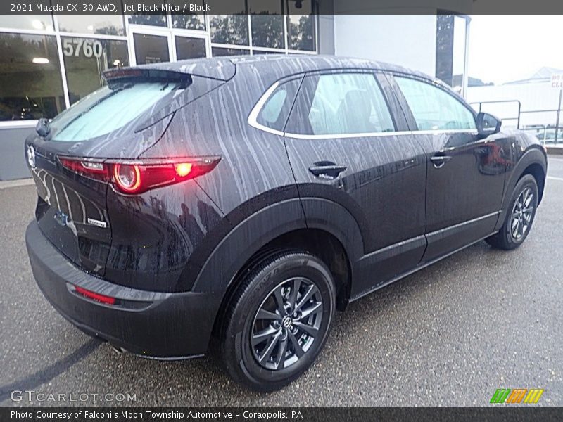 Jet Black Mica / Black 2021 Mazda CX-30 AWD