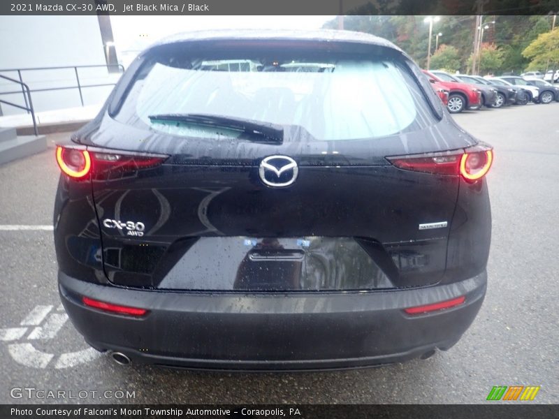 Jet Black Mica / Black 2021 Mazda CX-30 AWD
